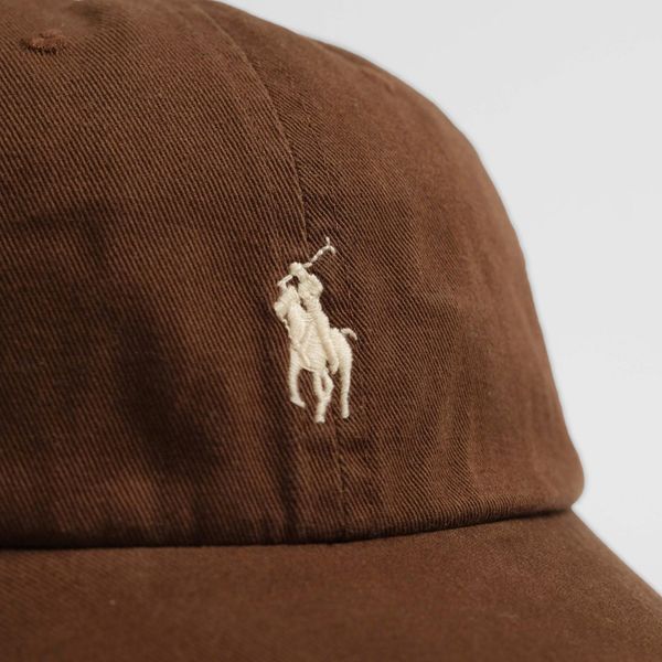 Nón Ralph Lauren Nâu Chính Hãng | Fox Sneaker