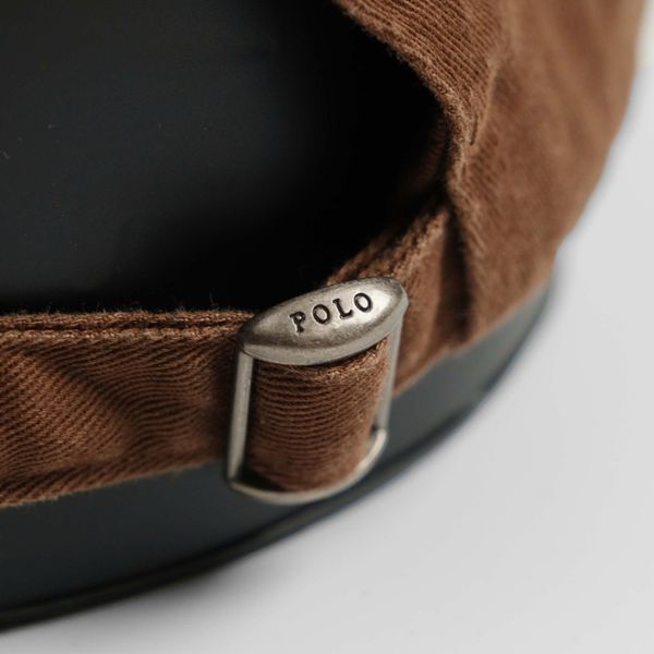 Nón Ralph Lauren Nâu Chính Hãng | Fox Sneaker