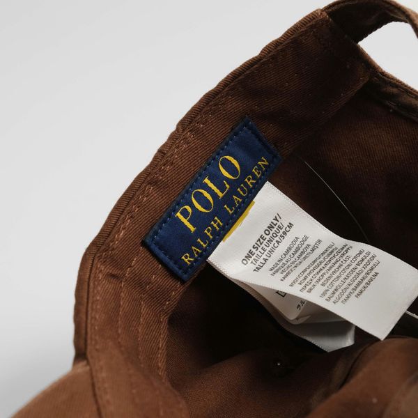 Nón Ralph Lauren Nâu Chính Hãng | Fox Sneaker