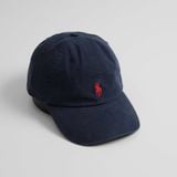 Nón Ralph Lauren Navy Logo Đỏ Chính Hãng | Fox Sneaker