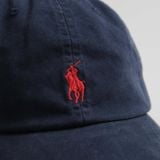 Nón Ralph Lauren Navy Logo Đỏ Chính Hãng | Fox Sneaker