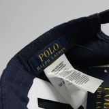 Nón Ralph Lauren Navy Logo Đỏ Chính Hãng | Fox Sneaker