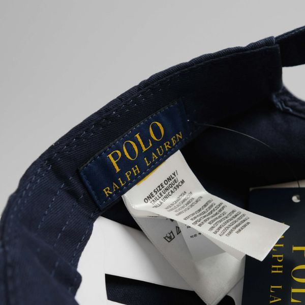 Nón Ralph Lauren Navy Logo Đỏ Chính Hãng | Fox Sneaker