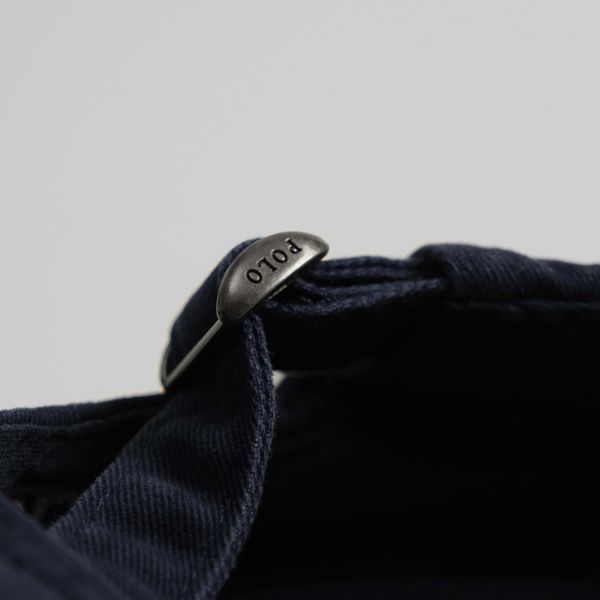 Nón Ralph Lauren Navy Logo Đỏ Chính Hãng | Fox Sneaker