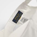 Nón Ralph  Lauren Trắng Logo Navy Chính Hãng | Fox Sneaker