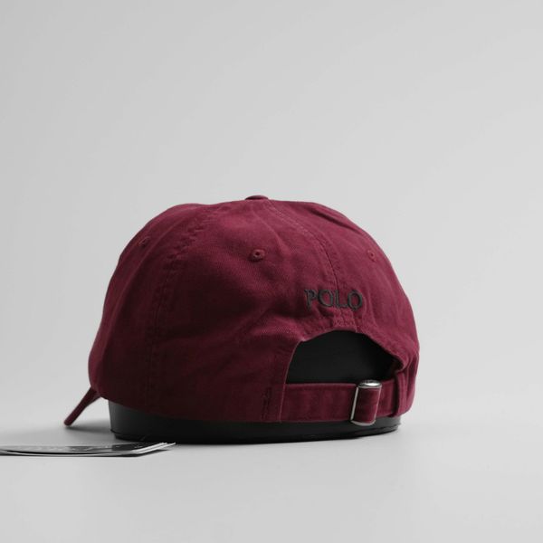 Nón Ralph Lauren Đỏ Mận Chính Hãng | Fox Sneaker