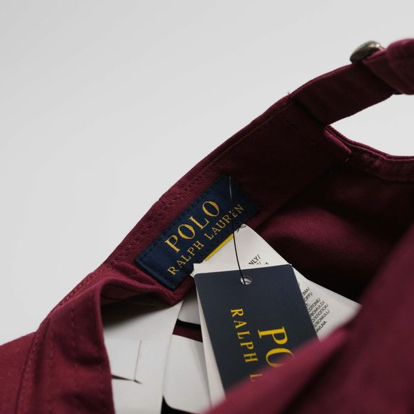 Nón Ralph Lauren Đỏ Mận Chính Hãng | Fox Sneaker