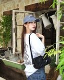  Nón Dodgers Xanh Jean S25 Hàng Chính Hãng 