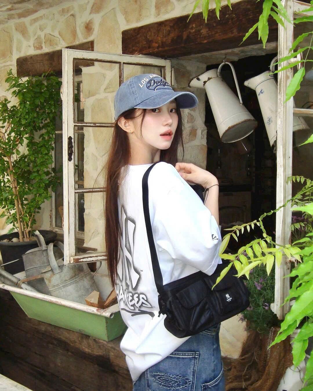  Nón Dodgers Xanh Jean S25 Hàng Chính Hãng 