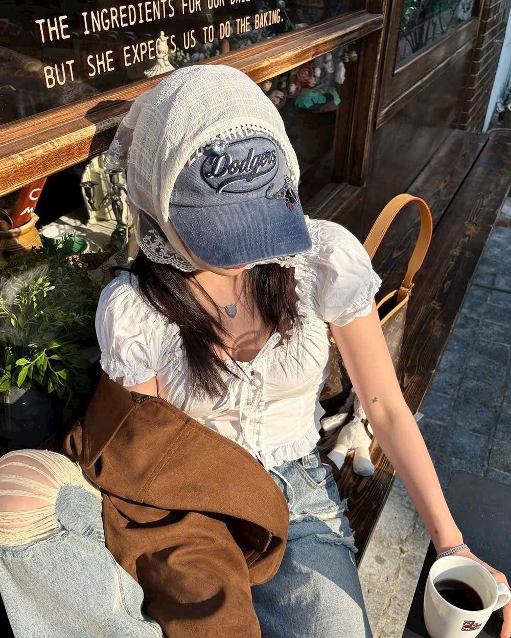  Nón Dodgers Xanh Jean S25 Hàng Chính Hãng 