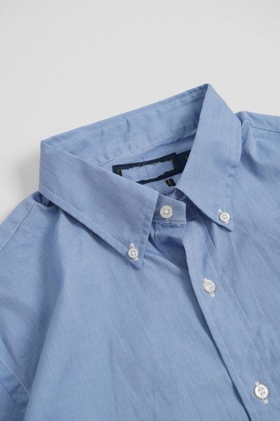 Sơ Mi Ralph Lauren Xanh Logo Navy Hàng Chính Hãng