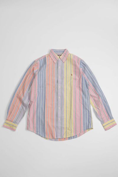 Sơ Mi Ralph Lauren Ngũ Sắc Hàng Chính Hãng