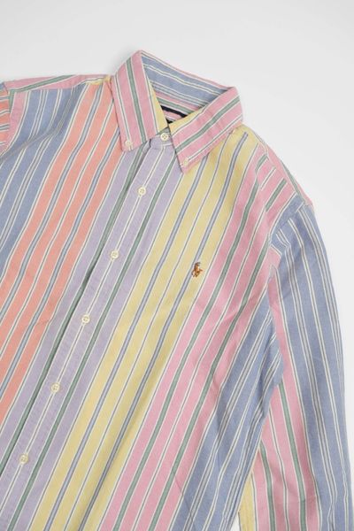 Sơ Mi Ralph Lauren Ngũ Sắc Hàng Chính Hãng