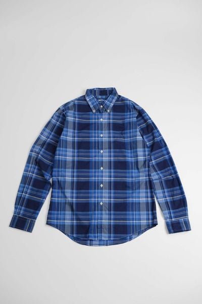 Sơ Mi Ralph Lauren Caro Logo Navy Navy Hàng Chính Hãng