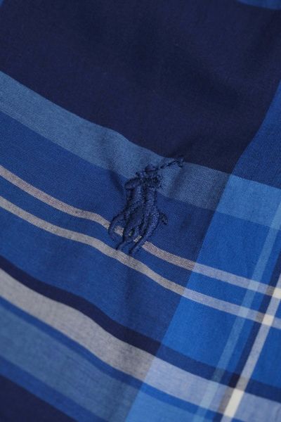 Sơ Mi Ralph Lauren Caro Logo Navy Navy Hàng Chính Hãng