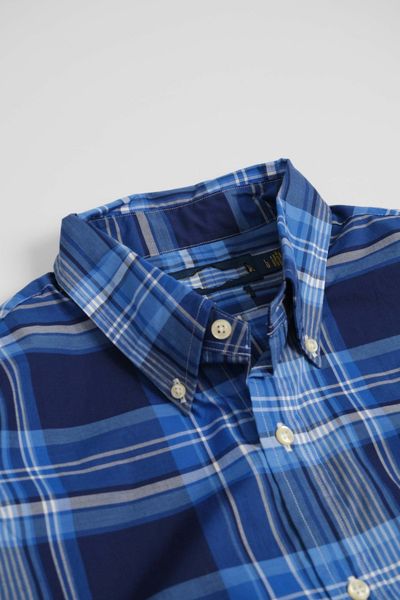 Sơ Mi Ralph Lauren Caro Logo Navy Navy Hàng Chính Hãng