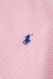 Sơ Mi Ralph Lauren Hồng Caro  Hàng Chính Hãng