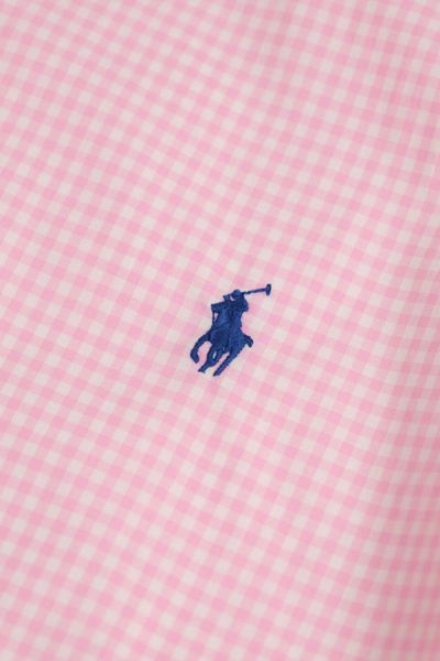 Sơ Mi Ralph Lauren Hồng Caro  Hàng Chính Hãng