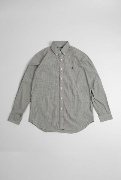 Sơ Mi Ralph Lauren Caro Đen Hàng Chính Hãng