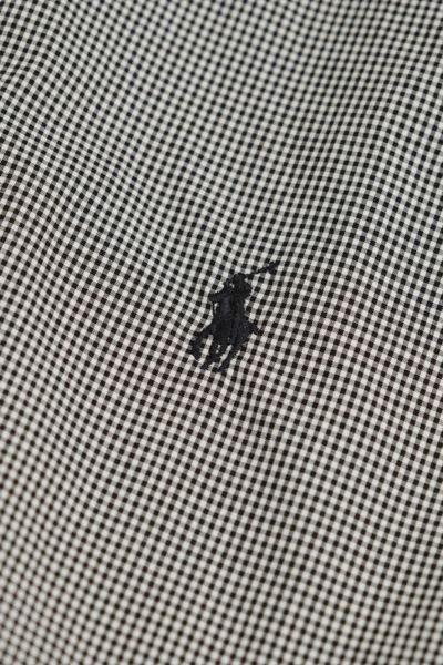 Sơ Mi Ralph Lauren Caro Đen Hàng Chính Hãng