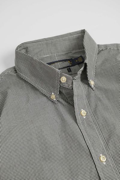 Sơ Mi Ralph Lauren Caro Đen Hàng Chính Hãng