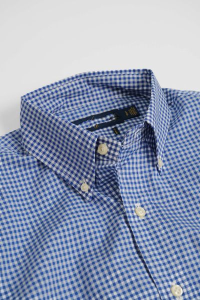 Sơ Mi Ralph Lauren Caro Navy Logo Đỏ Đô Hàng Chính Hãng