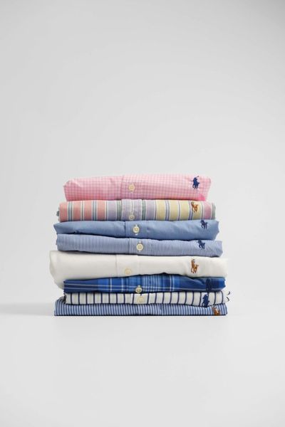 Sơ Mi Ralph Lauren Ngũ Sắc Hàng Chính Hãng