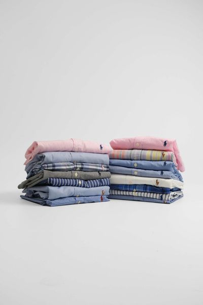 Sơ Mi Ralph Lauren Caro Logo Hồng Hàng Chính Hãng