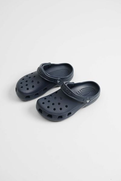 Dép Sục Crocs Classic Clog Unisex Màu Navy Hàng Chính Hãng