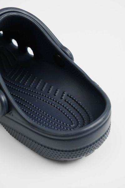 Dép Sục Crocs Classic Clog Unisex Màu Navy Hàng Chính Hãng