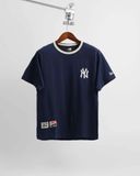 Áo New Era NY Navy Cổ Kem Hàng Chính Hãng 10932098