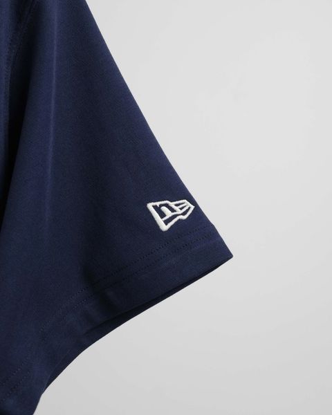 Áo New Era NY Navy Cổ Kem Hàng Chính Hãng 10932098