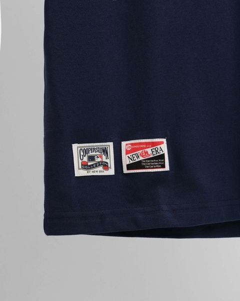 Áo New Era NY Navy Cổ Kem Hàng Chính Hãng 10932098