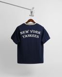 Áo New Era NY Navy Cổ Kem Hàng Chính Hãng 10932098