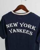 Áo New Era NY Navy Cổ Kem Hàng Chính Hãng 10932098