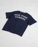 Áo New Era NY Navy Cổ Kem Hàng Chính Hãng 10932098