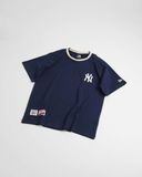 Áo New Era NY Navy Cổ Kem Hàng Chính Hãng 10932098