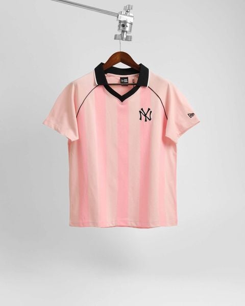 Polo Jersey Ny Hồng Sọc Hàng Chính Hãng | CODE: 18978562