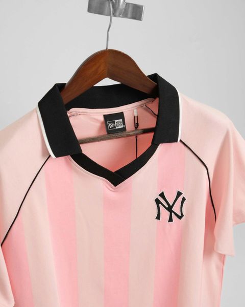 Polo Jersey Ny Hồng Sọc Hàng Chính Hãng | CODE: 18978562