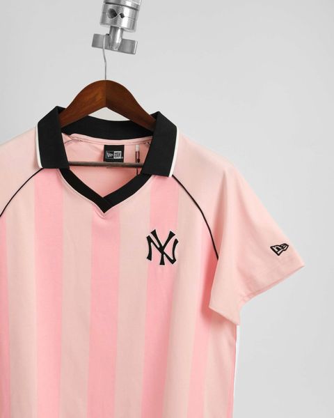 Polo Jersey Ny Hồng Sọc Hàng Chính Hãng | CODE: 18978562