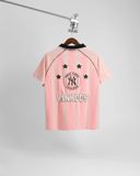 Polo Jersey Ny Hồng Sọc Hàng Chính Hãng | CODE: 18978562