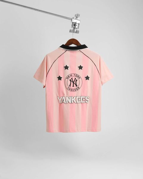Polo Jersey Ny Hồng Sọc Hàng Chính Hãng | CODE: 18978562