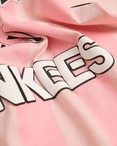 Polo Jersey Ny Hồng Sọc Hàng Chính Hãng | CODE: 18978562