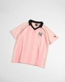 Polo Jersey Ny Hồng Sọc Hàng Chính Hãng | CODE: 18978562