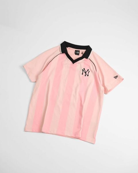 Polo Jersey Ny Hồng Sọc Hàng Chính Hãng | CODE: 18978562