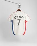  Áo Thun New Era Yankees Trắng Sọc Xanh Đỏ Hàng Chính Hãng 13255647 