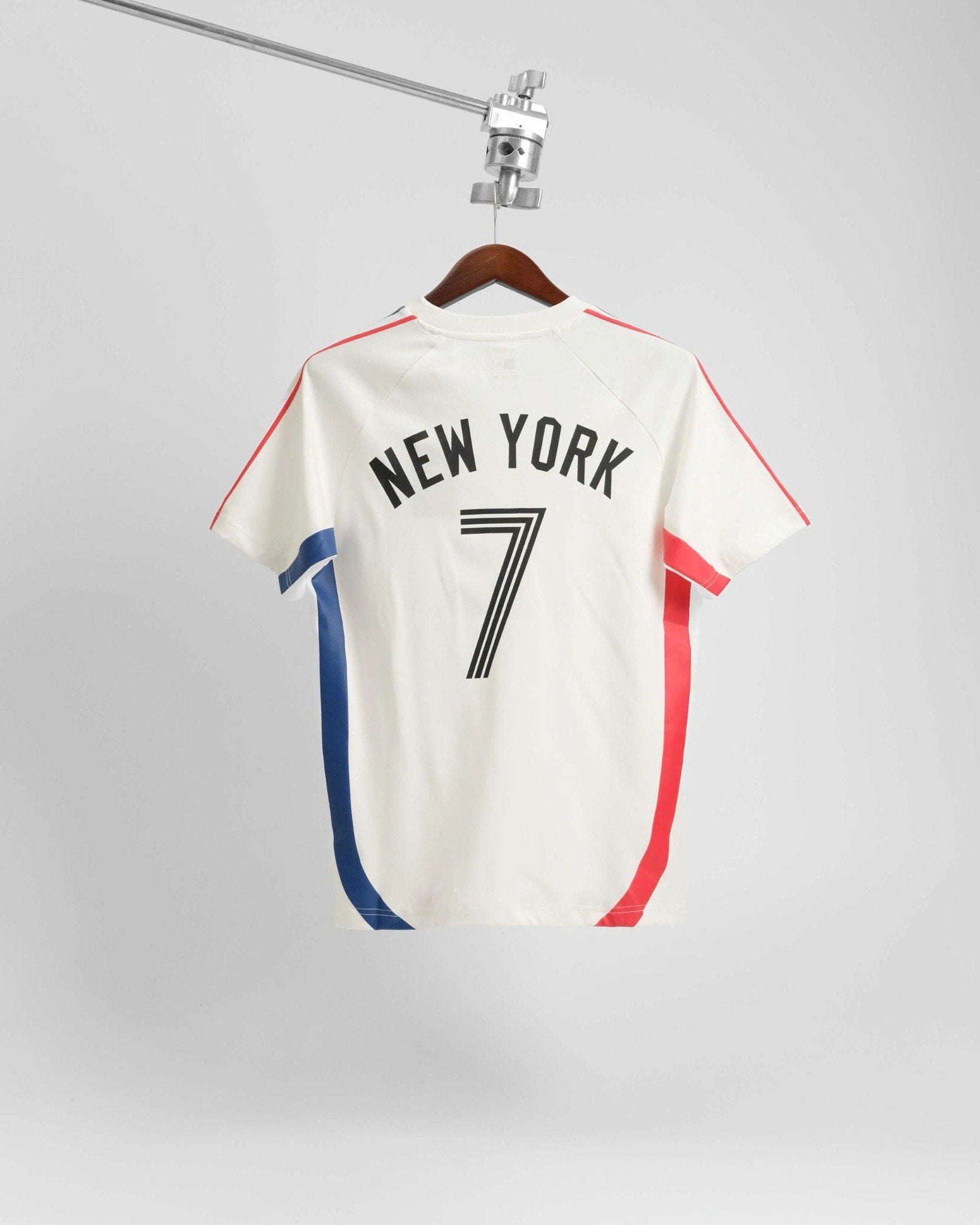  Áo Thun New Era Yankees Trắng Sọc Xanh Đỏ Hàng Chính Hãng 13255647 