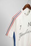  Áo Thun New Era Yankees Trắng Sọc Xanh Đỏ Hàng Chính Hãng 13255647 