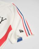  Áo Thun New Era Yankees Trắng Sọc Xanh Đỏ Hàng Chính Hãng 13255647 