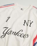  Áo Thun New Era Yankees Trắng Sọc Xanh Đỏ Hàng Chính Hãng 13255647 